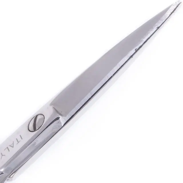 Alt view image 5 of 7 - Italy Eyebrow Scissors with Wooden Handle Spoolie Grooming Kit