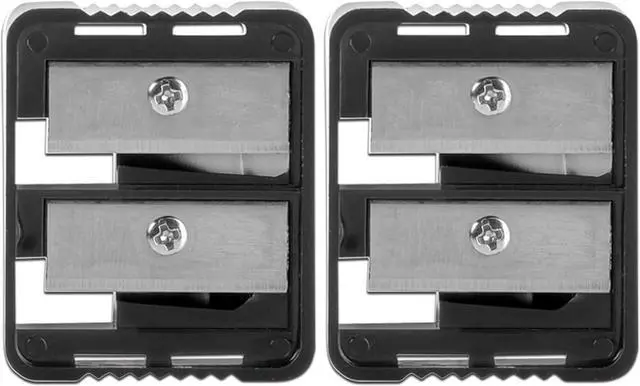 Main image of wet n wild Dual Pencil Sharpener | Pack of 2 | For Eyeliner | Compact | Easy to Clean