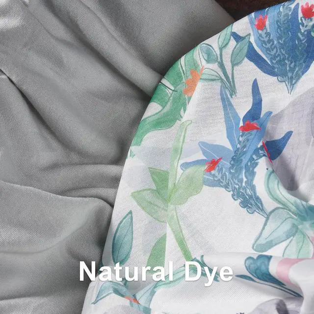 Alt view image 2 of 6 - Baby Bassinet Sheets for Girls Boys 2 Pack Baby Sheets for Square Rectangle Oval Bassinet Mattress 33X16 Inch, Rainforest Elephant & Grey