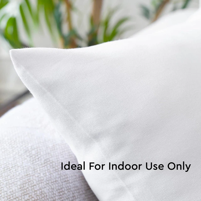 Alt view image 5 of 7 - Throw Pillow Covers, Cotton, No Inserts 18"x18"