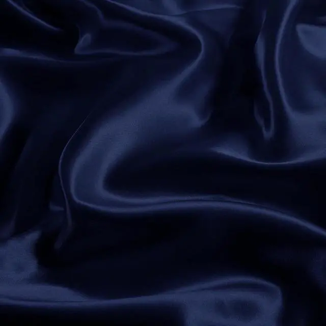 Alt view image 7 of 7 - Satin Wedge Pillow Case Cover, Navy Blue Silky Wedge Pillowcase Removable & Machine Washable Cases with Zipper, 24"x24"x7.5"(Pillow Not Include)
