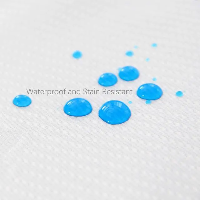 Alt view image 7 of 7 - Pack and Play Mattress Protector Cover Zipper, Playard Mattress Encasement