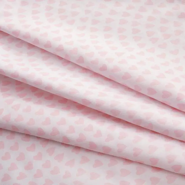 Alt view image 7 of 7 - Kids Pillowcase Pink Heart Printed Standard Pillow Cases, Microfiber Kids Pillow Cases for Girls - Soft & Breathable 20x26 Pillow Covers(1Pcs)