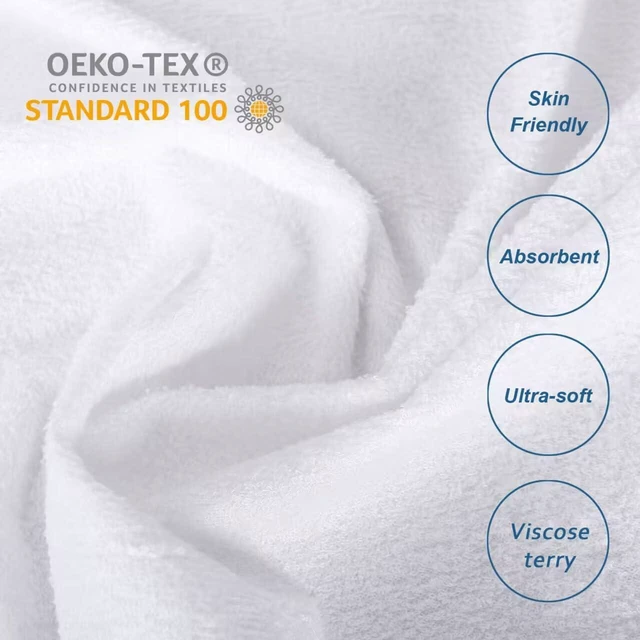 Alt view image 2 of 6 - Twin XL Mattress Protector Cover Cooling,Extra Long Twin Waterproof Cover