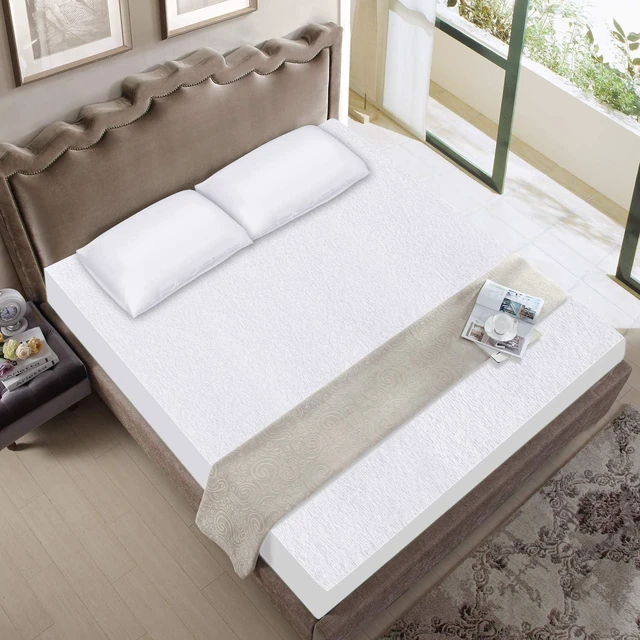 Alt view image 6 of 6 - Twin XL Mattress Protector Cover Cooling,Extra Long Twin Waterproof Cover