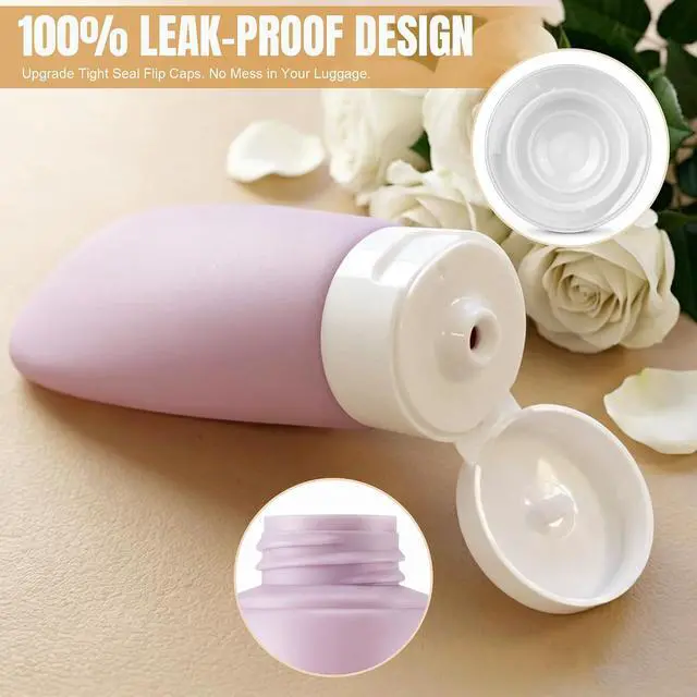 Alt view image 4 of 7 - 20 Pack Travel Bottles Set for Toiletries