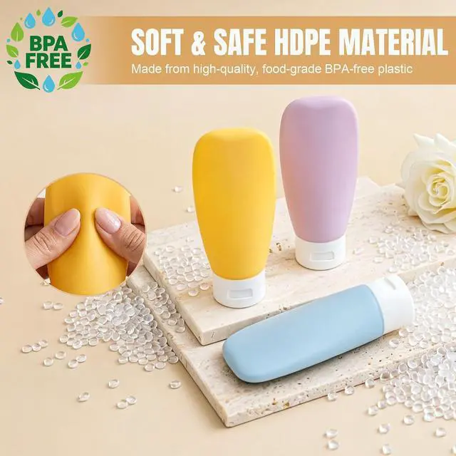 Alt view image 5 of 7 - 20 Pack Travel Bottles Set for Toiletries