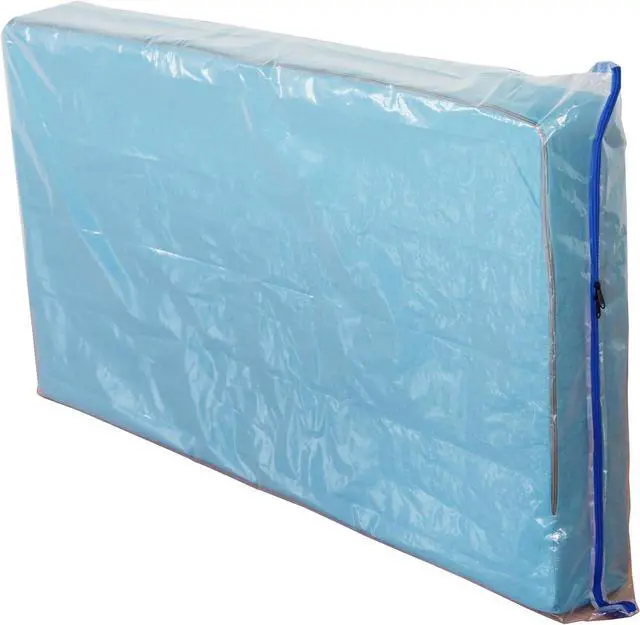 Main image of Crib Mattress Storage Bag with Zipper, 4 Mil Thick Cover