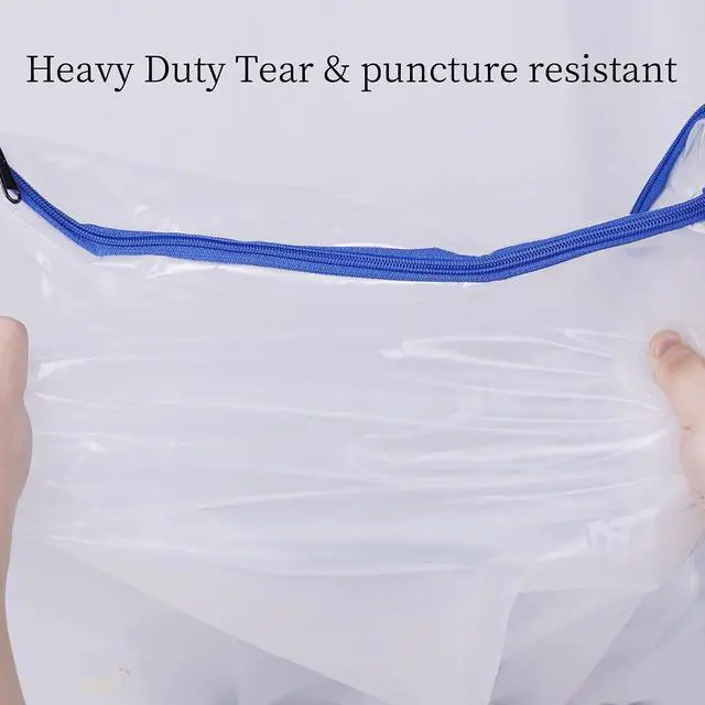 Alt view image 4 of 7 - Crib Mattress Storage Bag with Zipper, 4 Mil Thick Cover