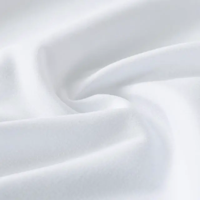 Alt view image 4 of 7 - Body Pillow Cover(2 Pack), Ultra Soft Microfiber Pillowcases, Breathable Long Pillow Case, Envelope Closure - White (20x54 inch)