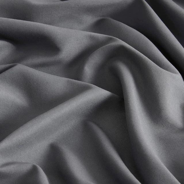 Alt view image 5 of 7 - Pillow Case Pillow Cases Standard Size - Soft Microfiber Pillowcases - Ultra Cooling Queen Pillow Cases - Stain & Fade Resistant Dark Grey Pillow Cases Set of 2-20x30