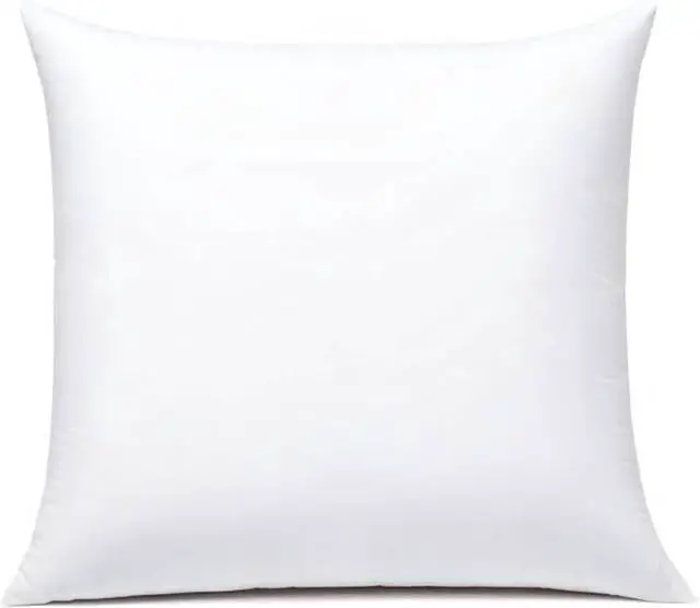 Main image of Throw Pillow Inserts Hypoallergenic Premium Pillow Stuffer Square Form for Decorative Pillow Covers Cushion Set of 1-18 x 18 Inches
