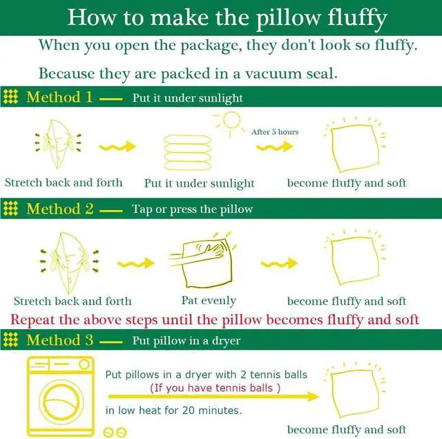Alt view image 2 of 7 - Throw Pillow Inserts Hypoallergenic Premium Pillow Stuffer Square Form for Decorative Pillow Covers Cushion Set of 1-12 x 20 Inches