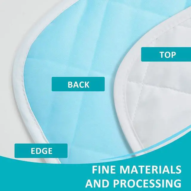 Alt view image 7 of 7 - 3 Pack Washable Underpads 18"x24" , Pee Pads for Kids, Dogs, Small