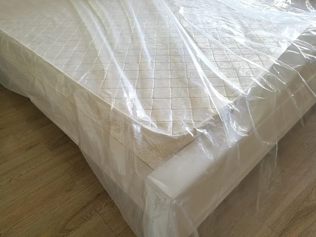Alt view image 4 of 7 - Mattress Bag for Moving and Storage, Fits Queen and King Size Mattress, 1 Pack