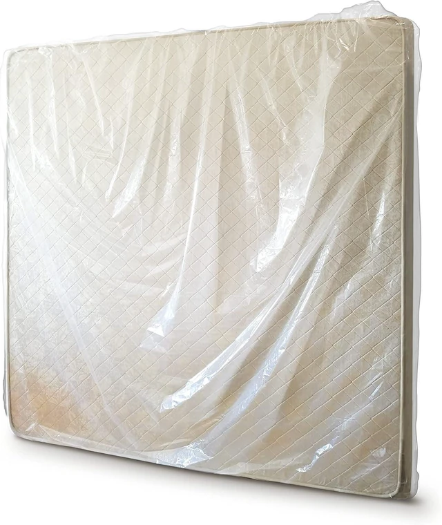Alt view image 7 of 7 - Mattress Bag for Moving and Storage, Fits Queen and King Size Mattress, 1 Pack