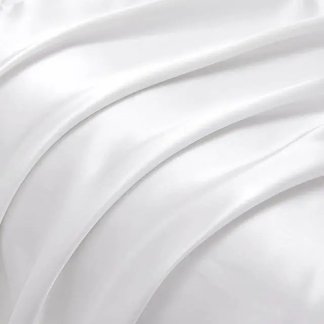 Alt view image 5 of 7 - Satin Pillowcases with Zipper 20x36,King Size Pillowcases Set of 2,White Silk Pillowcase for Hair and Skin