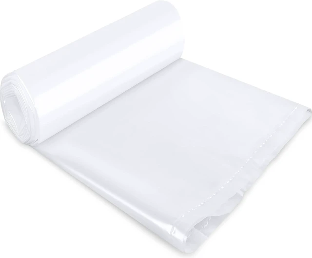 Alt view image 3 of 7 - Queen Mattress Bag for Moving, Storage & Disposal, 2 Mil Thick