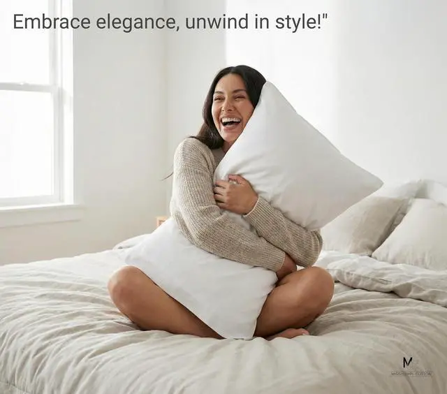 Alt view image 2 of 7 - Light Grey Set of 2 King Pillow Cases, Single-Ply Premium Egyptian Long-Staple 100% Cotton Pillowcases, Luxury Sateen Weave, Hotel Quality Pillow Covers, Envelope Closure, Soft & Breathable