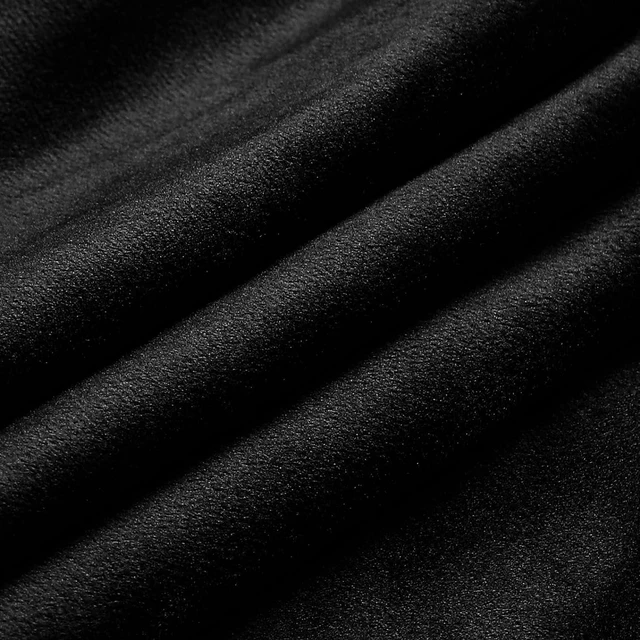 Alt view image 6 of 7 - Black Velvet Throw Pillow Covers 16x16 Pack of 2 Decorative Couch