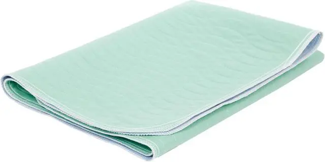 Main image of Waterproof Bed Protector Pads - Washable and Reusable 34x36 Mattress Pad - Pack of 1 Absorbent Incontinence Pads for Pets, Kids, Adults and Elderly - Bedwetting Protection Pads for Mattresses, Floor