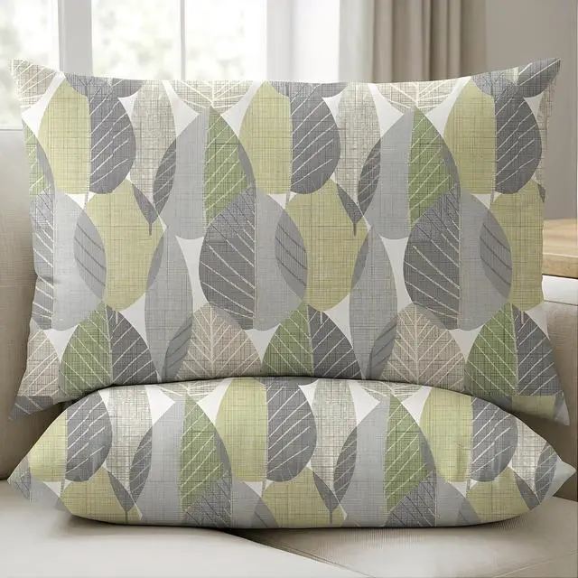 Alt view image 6 of 7 - Standard Pillow Cases Set of 2, Ultra Soft Double Brushed Microfiber Pillowcases with Zipper, Shrinkage and Fade Resistant, 20"x26"