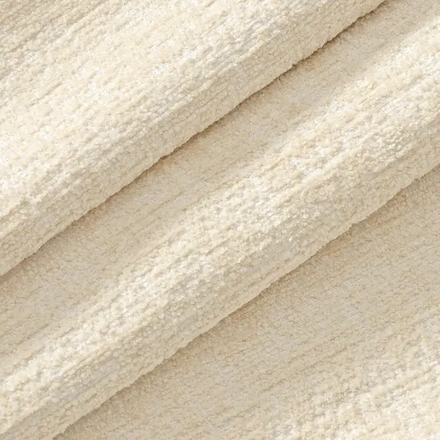 Alt view image 2 of 7 - Couch Pillow Covers Textured Chenille Home Decor 18x18 Beige