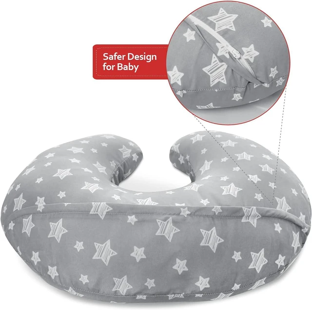 Alt view image 2 of 6 - Nursing Pillow Cover for Baby Snug Fits Boppy Nursing Pillows