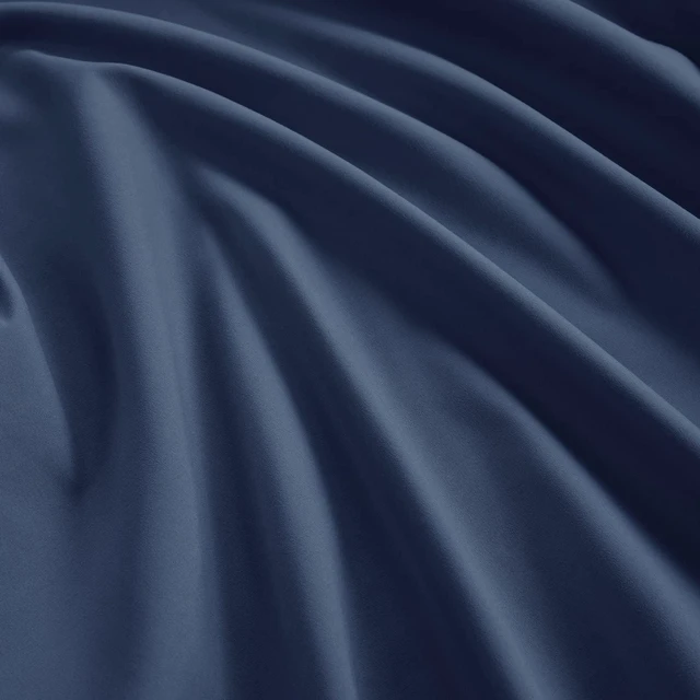 Alt view image 5 of 7 - Pillow Cases Standard Size - Soft Pillow Cases Queen - Standard Pillow Cases Set of 2 - Queen Pillow Cases Set of 2 - Queen Pillowcases Standard Size - Navy Blue