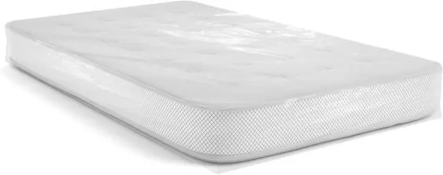 Alt view image 3 of 4 - Queen Mattress 2.0 MIL (eq) Clear 70" x 92" Pack of 1