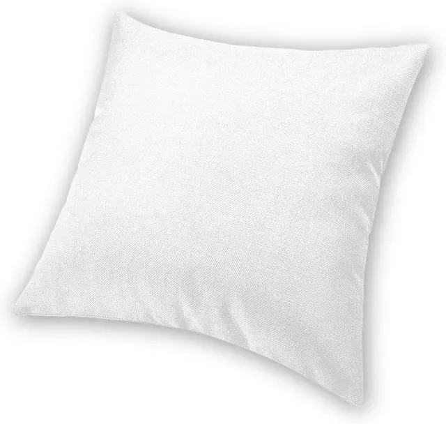 Alt view image 2 of 7 - Personalized Photo Pillowcase Cover Customize Square Throw Pillow Cover with Image Logo Text for Living Room Sofa Couch Bed Chair Office Car Homestays Shop Decorative, Pure White 1PC, 18x18
