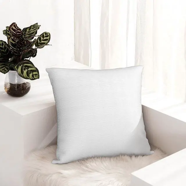 Alt view image 5 of 7 - Personalized Photo Pillowcase Cover Customize Square Throw Pillow Cover with Image Logo Text for Living Room Sofa Couch Bed Chair Office Car Homestays Shop Decorative, Pure White 1PC, 18x18