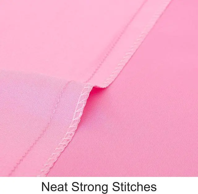 Alt view image 3 of 7 - Silk Satin Toddler Pillowcases, Small Pillow Case Pillow Cover 14x20 Inches with Envelope Closure, Soft and Silky Cooling Travel Pillow Covers for Nursery, Kids, Boys and Girls, Pink, 2 Pack