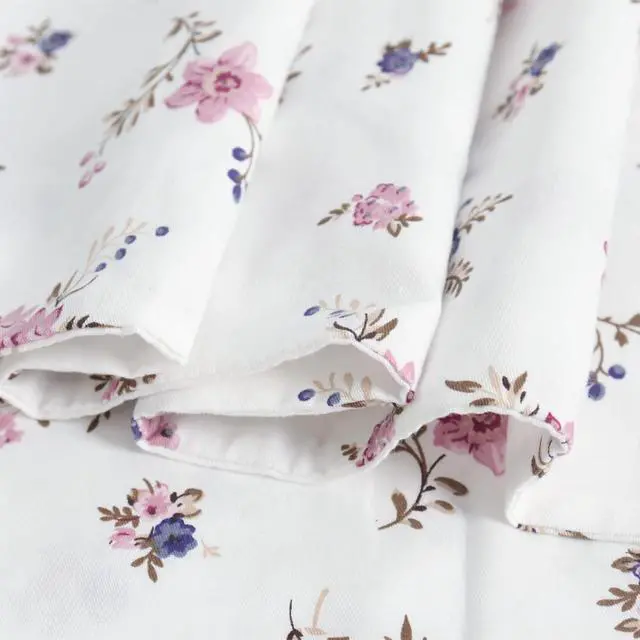 Alt view image 7 of 7 - Cotton Pillow Cases 2 Pack Queen Size Pillowcases with Envelope Closure Ultra Soft Breathable Pillow Covers for Hair and Skin