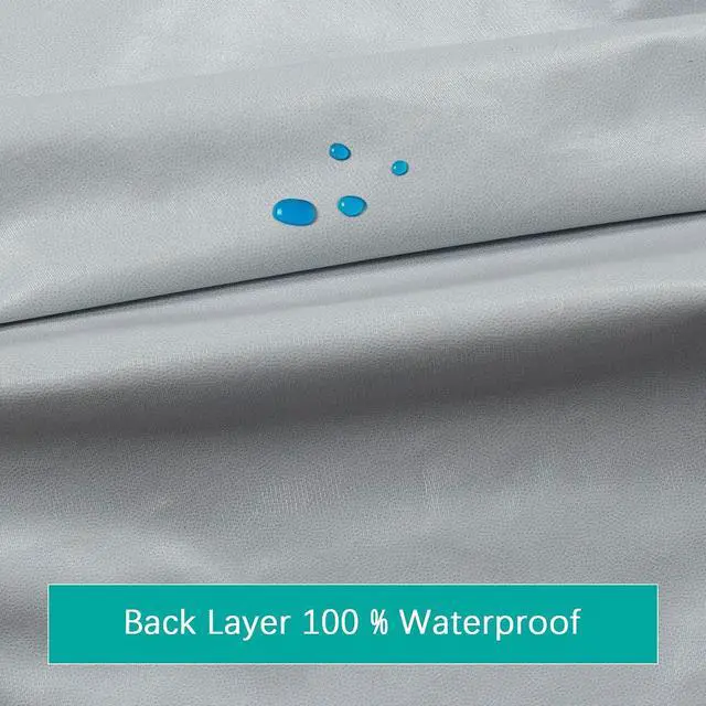 Alt view image 2 of 6 - Pack and Play Sheets Waterproof 2 Pack for Baby Boys Girls Fitted