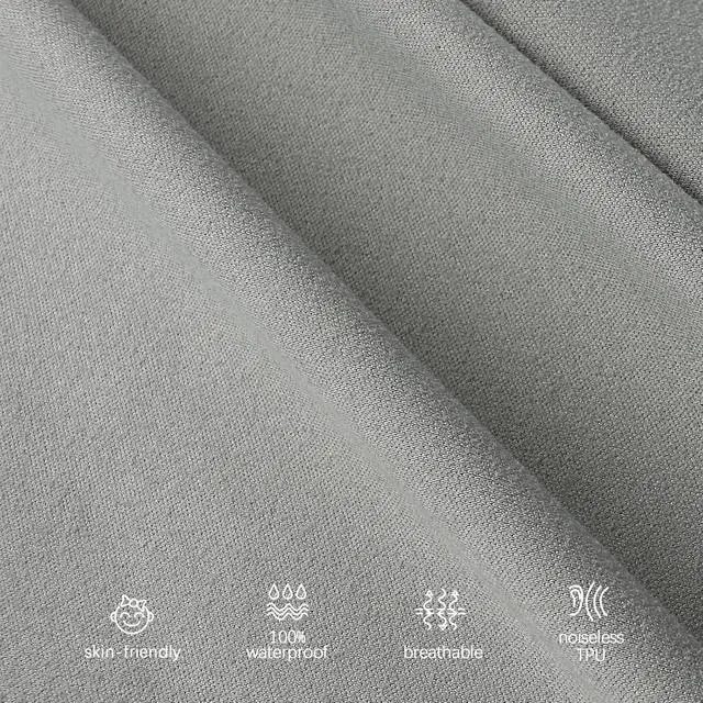 Alt view image 3 of 6 - Pack and Play Sheets Waterproof 2 Pack for Baby Boys Girls Fitted