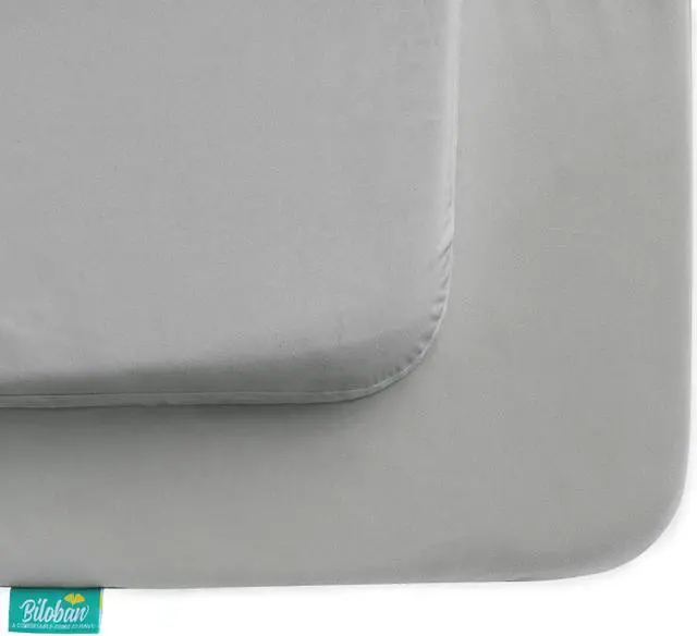 Alt view image 4 of 6 - Pack and Play Sheets Waterproof 2 Pack for Baby Boys Girls Fitted