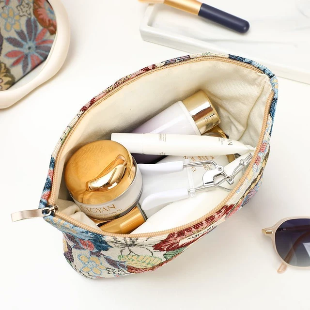 Alt view image 4 of 6 - 2 PCS Makeup Bag Set Cute Small Cosmetic Bag for Purse