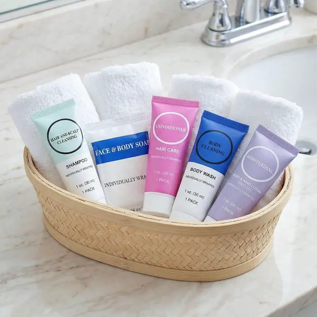 Alt view image 3 of 7 - Toiletries Individually Wrapped Set Bulk, Travel Size 1 Fl oz (Pack of 10)