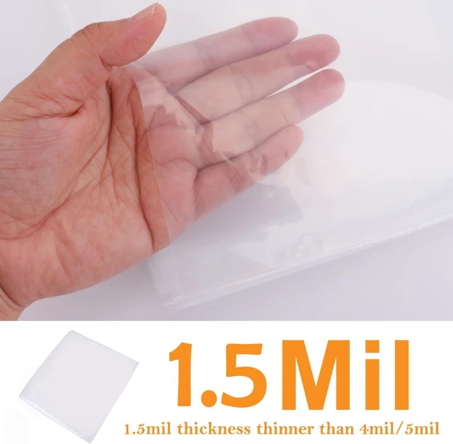 Alt view image 4 of 7 - 1.5 Mil Thick Plastic Mattress Bags for Moving Mattress Storage Bag Twin or Full Size 1 Pack - Wrap Mattress Protector Short-Term Storage and Disposal