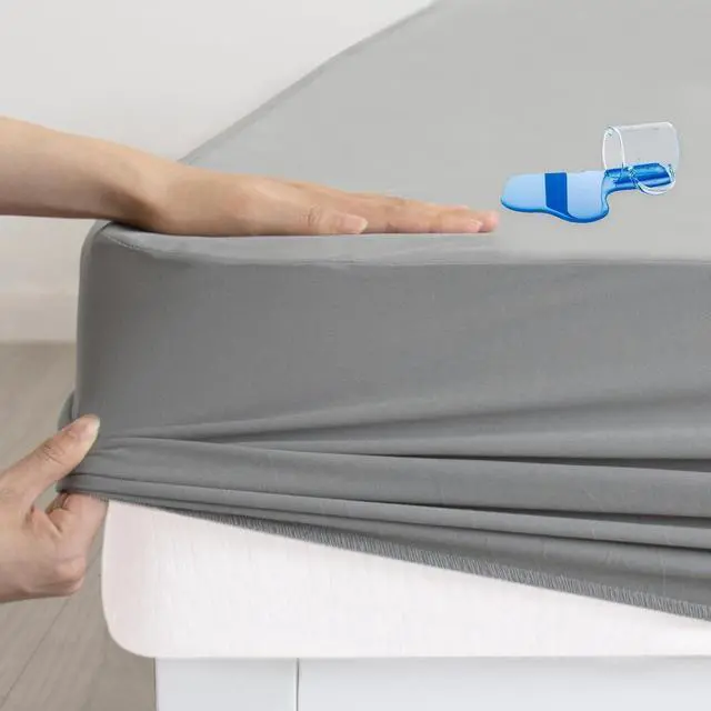Main image of Twin Mattress Protector Waterproof, Twin Size Mattress Cover for Kids Bed