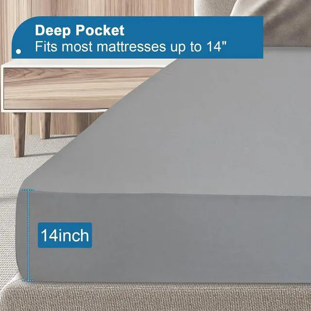 Alt view image 4 of 6 - Twin Mattress Protector Waterproof, Twin Size Mattress Cover for Kids Bed