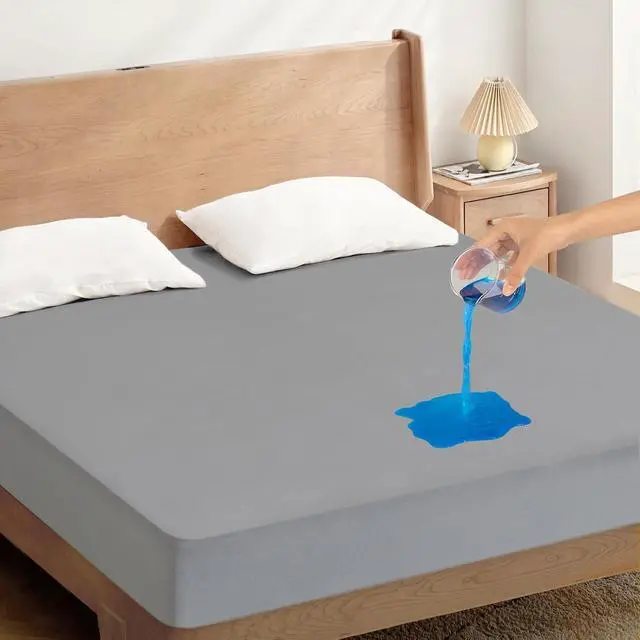Alt view image 6 of 6 - Twin Mattress Protector Waterproof, Twin Size Mattress Cover for Kids Bed