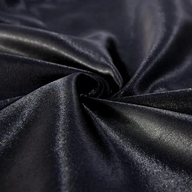 Alt view image 5 of 7 - 2 Pack Satin Toddler Pillowcases for Skin and Hair, 14x20 Inches, Silky Soft Envelope Closure Kids Travel Pillow Cases Covers for Boys and Girls, 14x20 Inches, Black