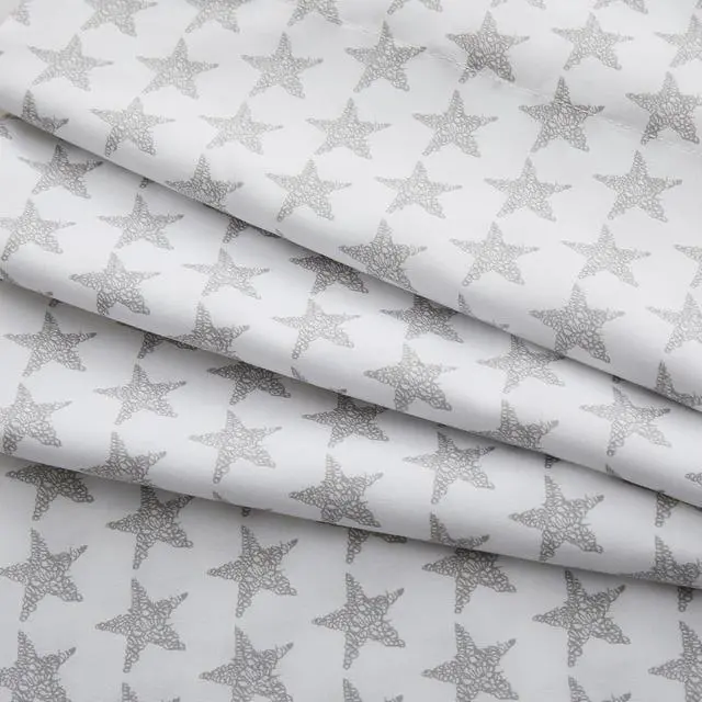 Alt view image 7 of 7 - Kids Pillowcase White Stars Printed Standard Pillow Cases, Microfiber Kids Pillow Cases for Girls - Soft & Breathable 20x26 Pillow Covers(2Pcs)