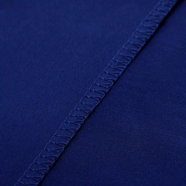 Alt view image 3 of 7 - Microfiber Toddler Pillowcases with Envelope Closure, 2 Pack 100% Brushed Microfiber Super Soft Travel Kids Nursery Pillow Cases, 14"x20" Fits Pillows Sized 12"x16" 13"x18" 14"x19", Navy Blue
