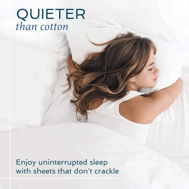 Alt view image 7 of 7 - Soft Pillowcases Set of 2, Silky Soft Pillow Cases for Hair and Skin, Breathable Luxury Bed Pillow Covers with Envelope Closure, Queen/King Size