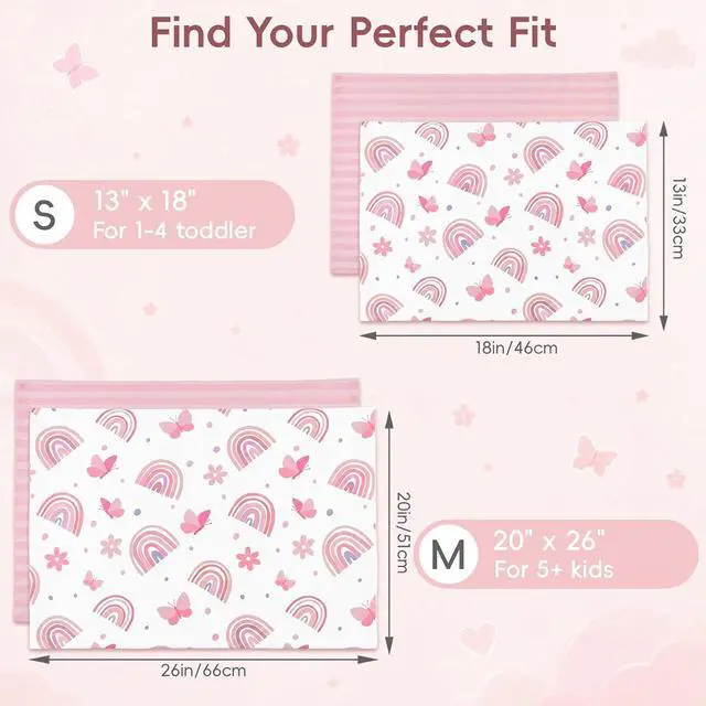 Alt view image 6 of 6 - Cooling Pillowcases for Toddlers Kids, 2-Pack Ultra Breathable Bed Pillow Case All Seasons with Envelope Closure, Soft & Quick Sweat Releasing Pillow Covers for Boys & Girls, 13x18 Inch