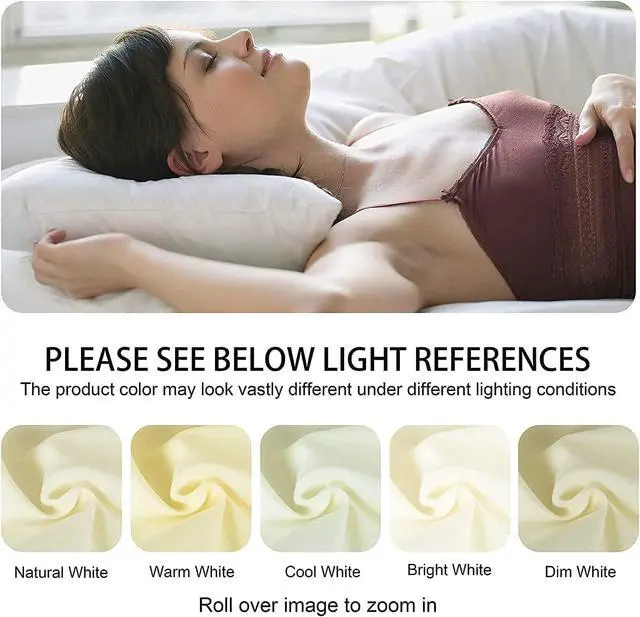 Alt view image 5 of 7 - Youth Pillowcase Cover 16"x22" - 100% Egyptian Cotton 500 Thread Count Toddler Pillowcase for Boys, Girls, Kids Pillow Cover for Little Sleepy Head Pillows - Smart Zipper Closure 1 Piece White