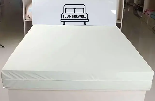 Alt view image 5 of 7 - Zipper Fitted Sheet RV (48 x 75) 12" Deep Pocket Microfiber, Ivory